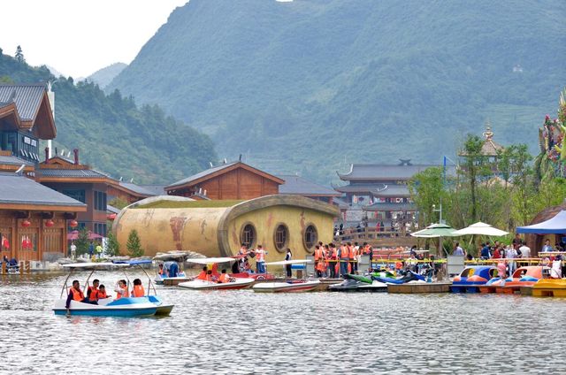 自駕探秘：中國儺城，康養與文化的雙重盛宴！。