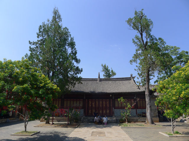 石屏·石屏文廟——精緻的明代建築。