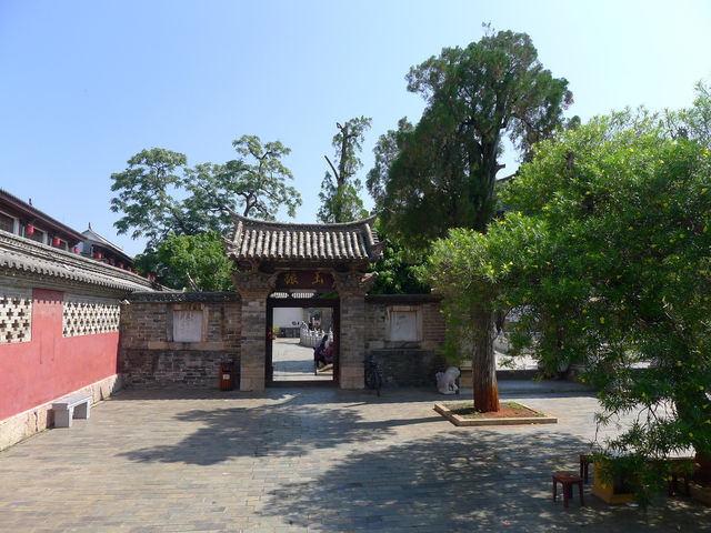 石屏·石屏文廟——精緻的明代建築。