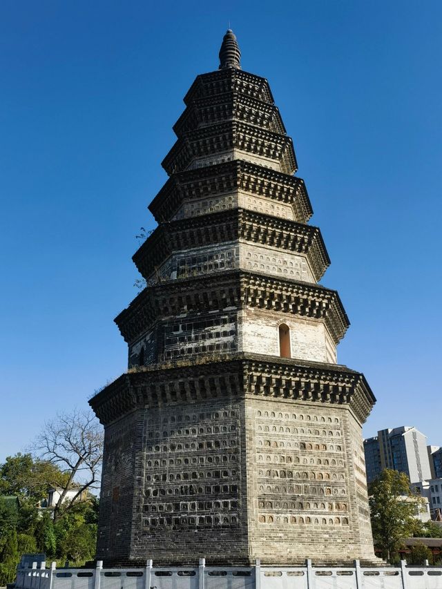 鄧州花洲書院旅遊攻略。