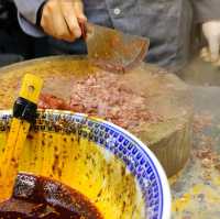 emersive after noon walk in Xi'an old town 