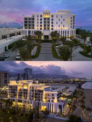 Fujairah Beach Palace Resort, a dream beach vacation. 