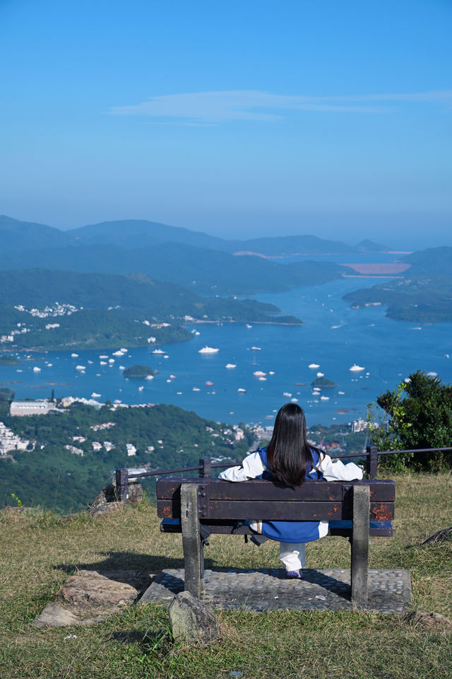 《港版阿勒泰》深圳 40 分鐘可達的浪漫山海草原。