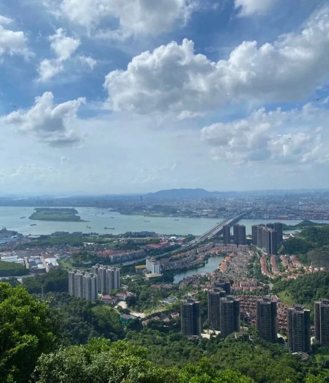 江門｜大雁山景色絕美～快樂吸氧。