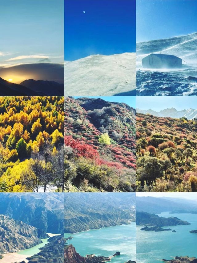 西寧絕美周邊海東秘境 ℓℓ 沙索麻村。