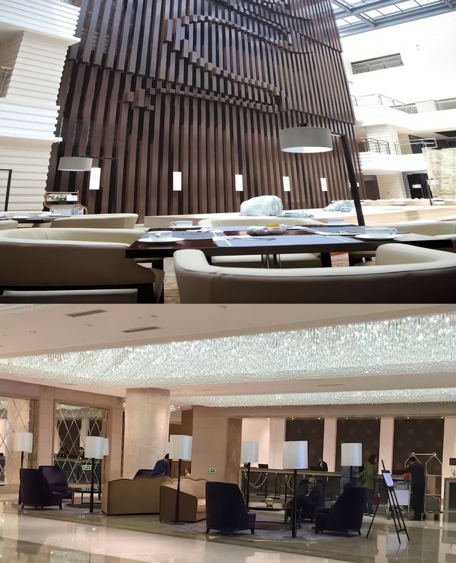 上海虹橋附近的寶藏酒店位置超便利。