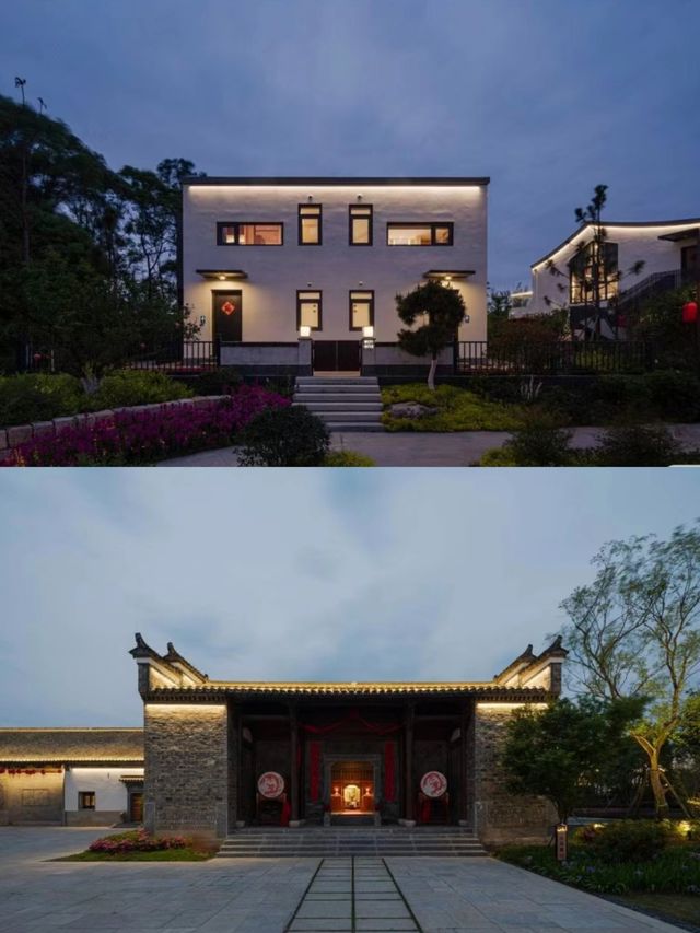 潛入幽靜松林，住徽派老宅|慢城枕松雲居。