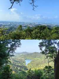 江門圭峰山|爬山攻略，輕鬆登頂路線。