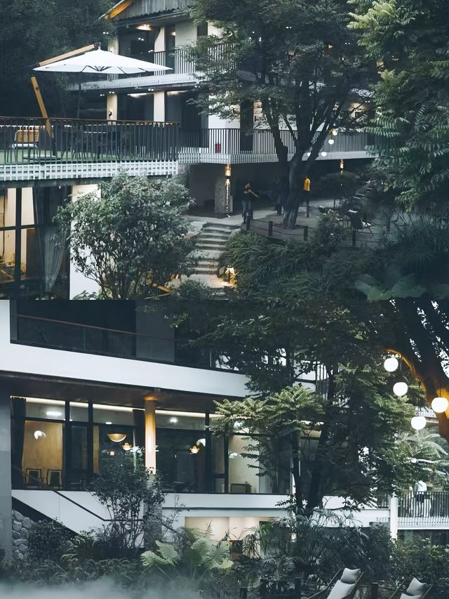 雲水謠民宿｜住進水墨畫裡的世外桃源！。