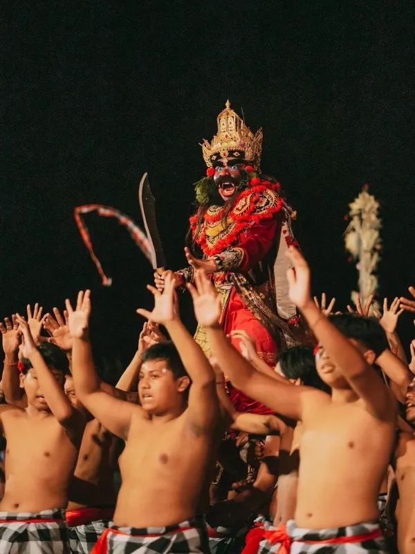 Don't Miss the Traditional Kecak Fire Dance in Bali!