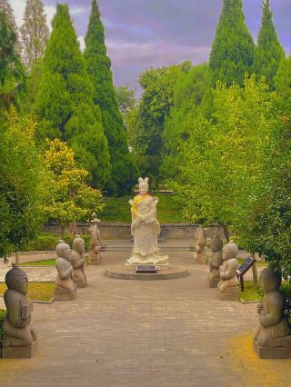 Suqian Muyang Yuji Ecological Park | A picturesque paradise on earth.