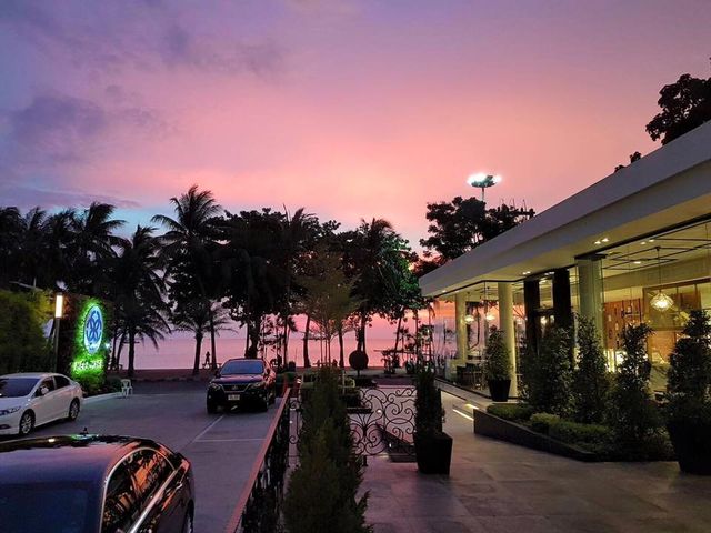 芭堤雅浪漫首選 | Mera Mare Hotel    酒店：Mera Mare Hotel 。