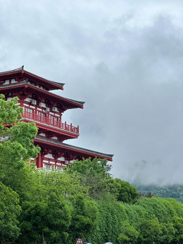 四川綿陽｜七曲山，天下第九座名山。