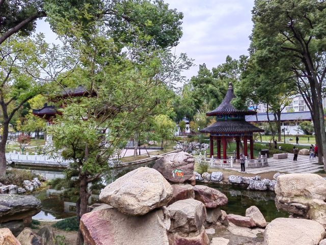 董永公園。
