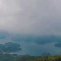 深圳「千島湖」打鼓嶂徒步攻略。