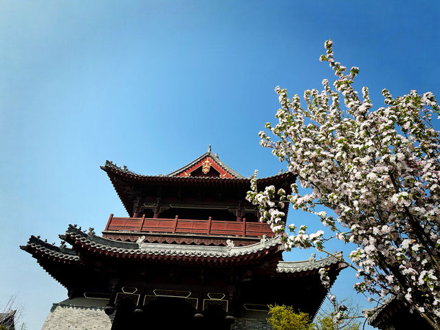商丘古城，穿越千年的時光之旅！。