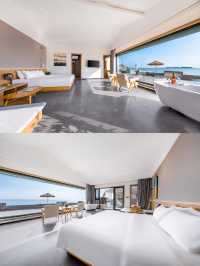 錯峰出行日照，沒想到住到超值海景日出房！。