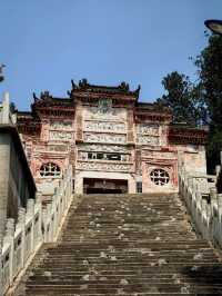 黃岡孝感鄉文化園。