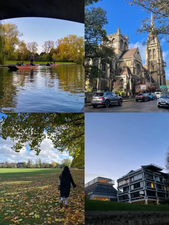 "Two Days in Cambridge: A Journey Through Time" 
