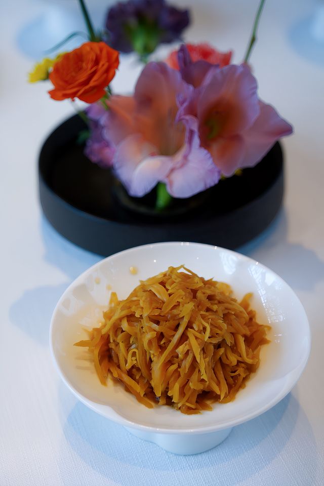 揚州早茶代表來香格里拉吃地道皮包水