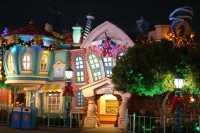 Experience the Magic of Disneyland at Night