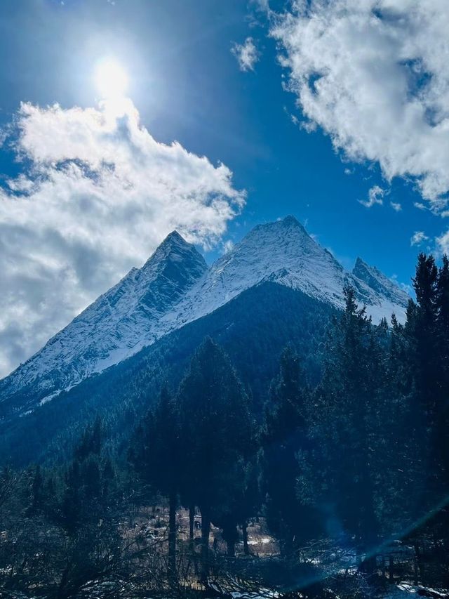 5天深度暢遊成都-四姑娘山-新都橋 美哭了