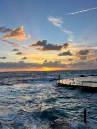 Stunning Bronte beach in Australia Sydney🥰