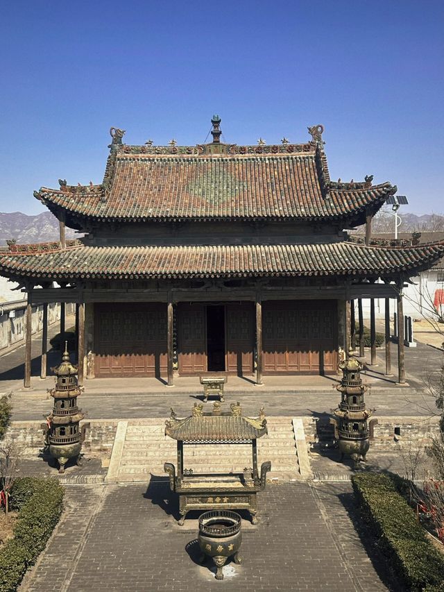 運城玄帝廟|琉璃覆頂彰顯逸彩
