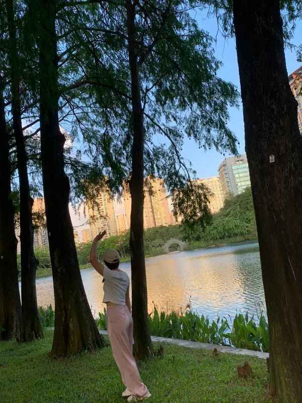 深圳四海公園的美景讓人流連忘返！