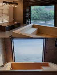 窗外大海！日出日落！浪漫極了🩵