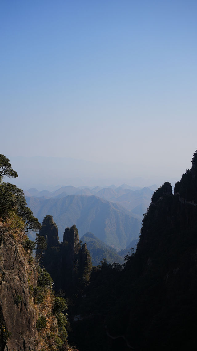 郴州莽山｜可以坐電梯的高山