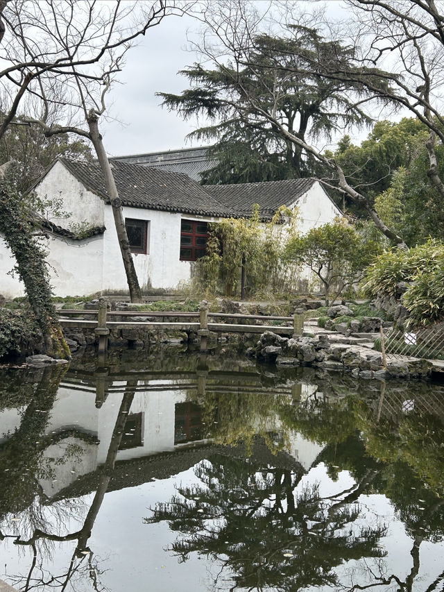 秋霞圃｜上海著名古典園林，一步一景，秀色迷人