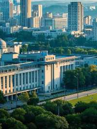 朝鮮平壤：神秘而莊嚴的城市