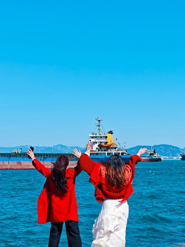 春節看海｜人少景美，風景不輸平潭島！