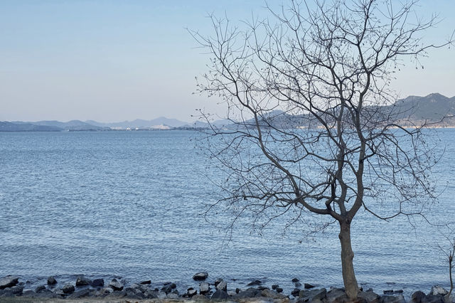 好好拍的東錢湖自駕路線