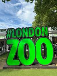 The London Zoo is surely a must visit