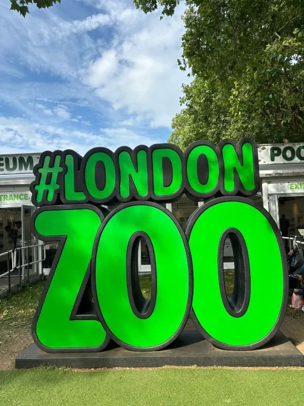 The London Zoo is surely a must visit