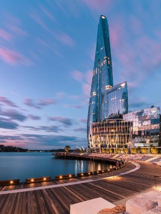 Sydney Accommodation Without Disappointments! The Crown Hotel is the True Harbor View Room.
