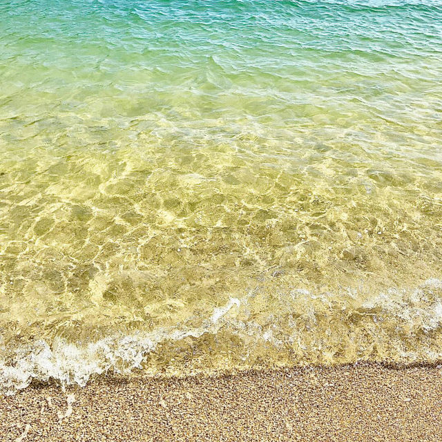 深圳這片玻璃海🌊 不用出國也能擁有海島假期