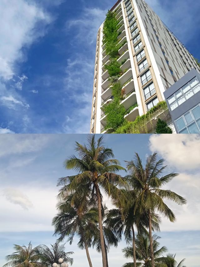 歸仁這座海邊城市還是非常漂亮的