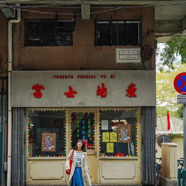 第一次嚟澳門🇲🇴 直接複製呢條2日遊路線！“世界呢本書，又多讀咗一頁📖”