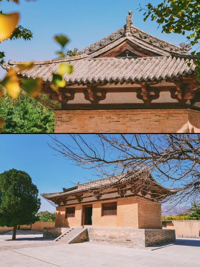 山西小眾秘境|被時光遺忘的廣仁王廟