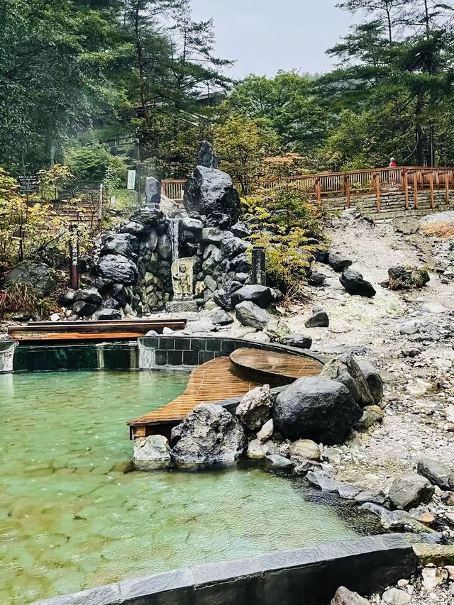 日本草津 | 三天兩夜治癒系特色溫泉攻略