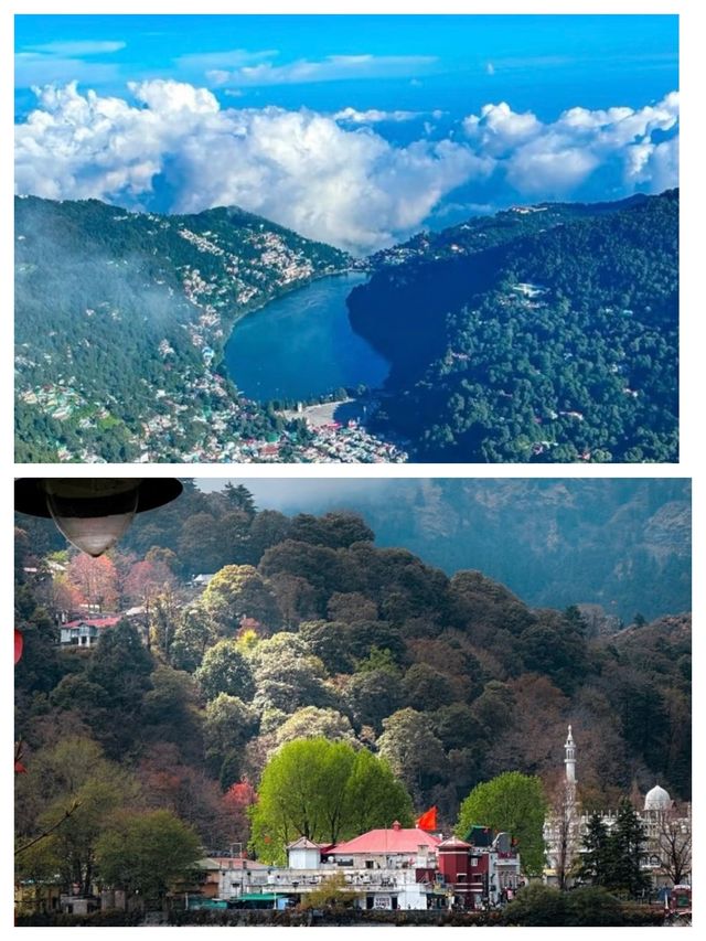 奈尼塔爾：印度的迷人湖光小鎮