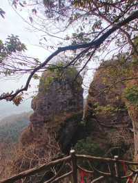 山林吸氧記麗水東西岩