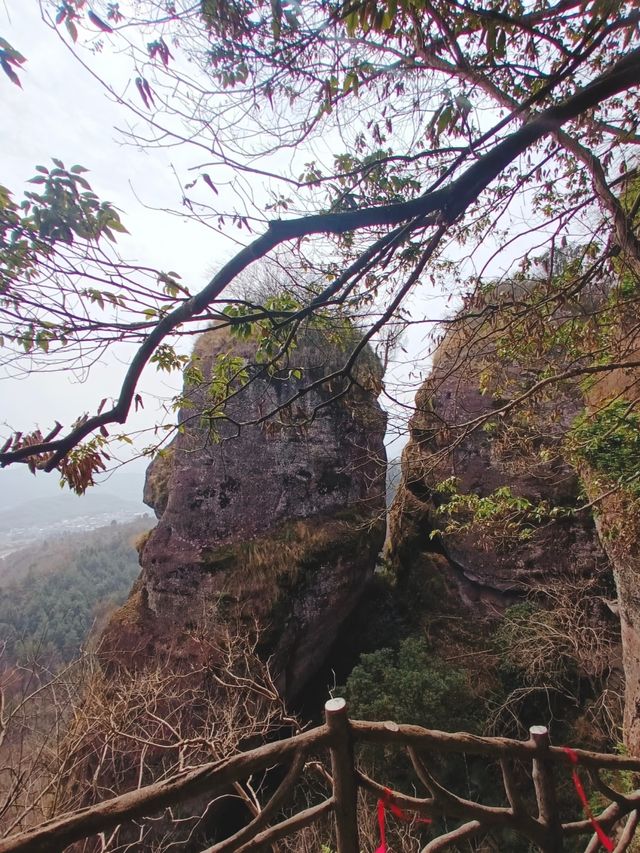 山林吸氧記麗水東西岩