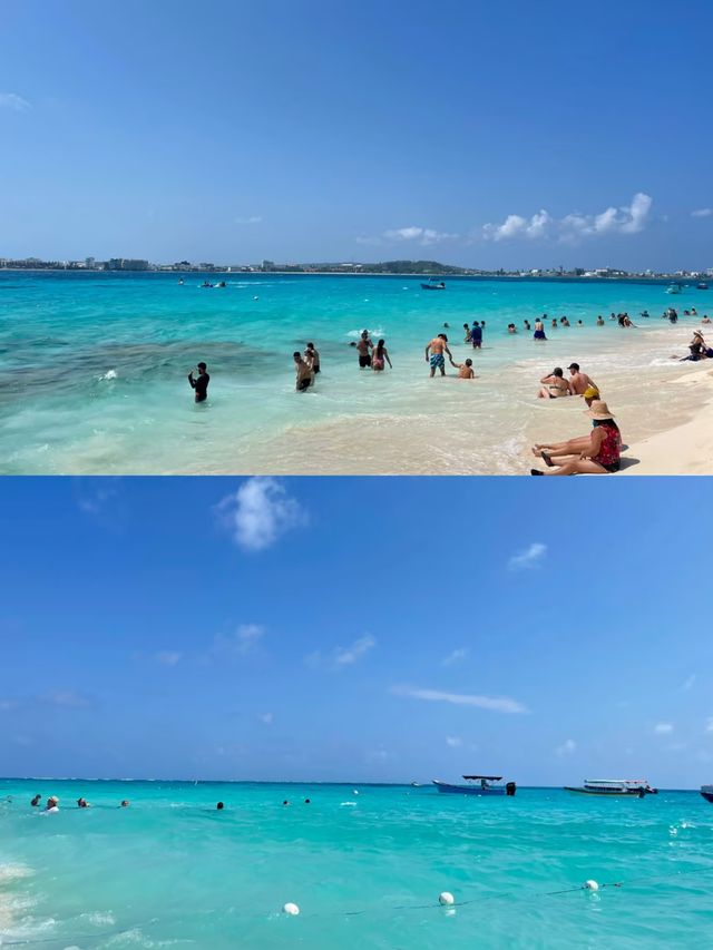 聖安德烈斯島的海實在太漂亮了