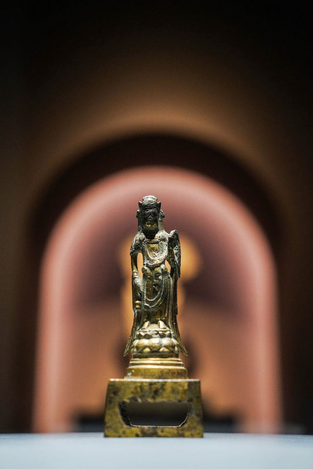 Go～去閔行博物館  來自大唐的「大花臂」
