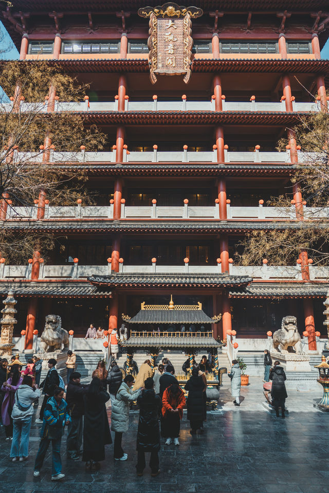 鄭州大觀音寺｜鄭州香火最旺的寺廟、就在我家門口。