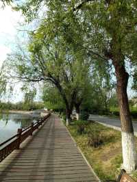 吉林四平市南湖公園：城市中的寧靜綠洲